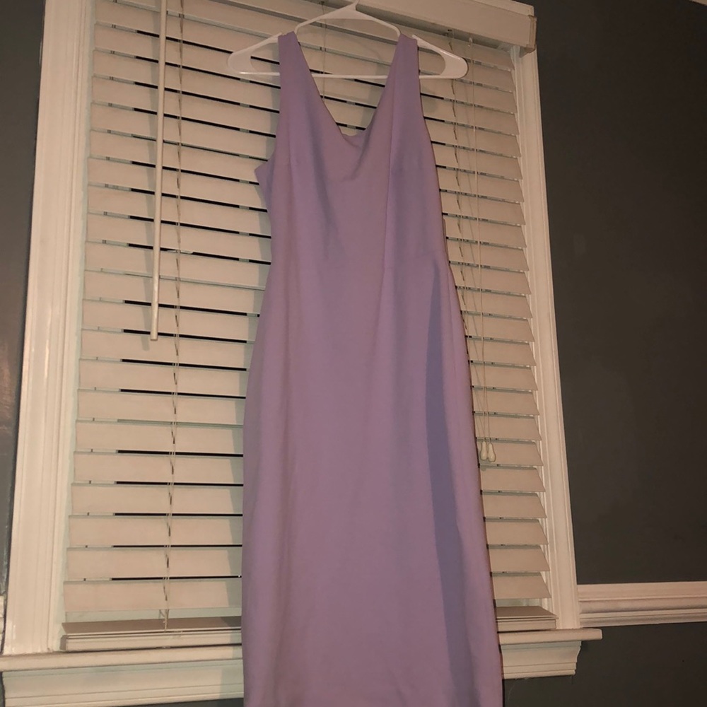 Lavender Dress